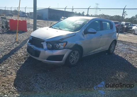 2015 Chevrolet Sonic Lt Auto from USA, damaged, VIN 1G1JC6SG3F4135685